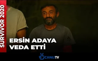 Survivor Ersin Adaya Veda Etti