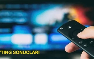 6 Haziran 2020 Cumartesi Reyting Sonuçları ve Sıralaması Açıklandı!