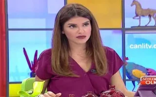 Beyaz TV Söylemezsem Olmaz sunucusu Bircan Bali canlı yayında bayıldı!