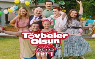 TRT1'in yeni dizisi Tövbeler Olsun'un Tanıtım Fragmanı Yayınlandı