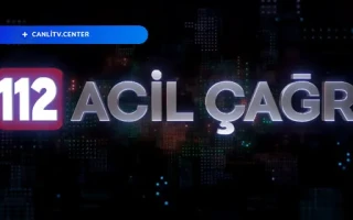 112 Acil Çağrı Canlı izle