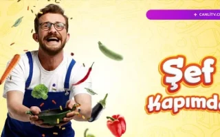 Şef Kapımda Canlı izle