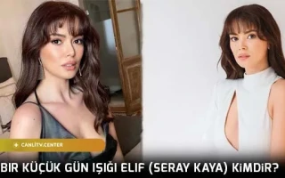 Bir Küçük Gün Işığı Elif (Seray Kaya) Kimdir?