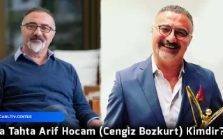 Kara Tahta Arif Hoca (Cengiz Bozkurt) Kimdir?