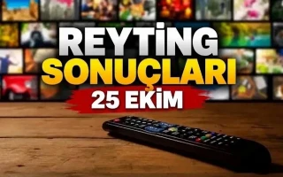 25 Ekim 2026 Pazar Reyting Sonuçları