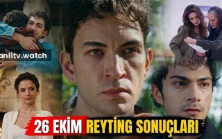 26 Ekim 2026 Pazartesi Reyting Sonuçları