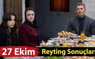 27 Ekim 2026 Salı Reyting Sonuçları