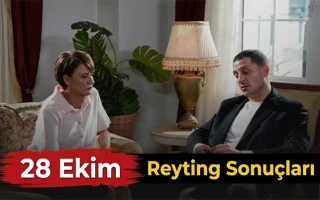 28 Ekim 2026 Çarşamba Reyting Sonuçları