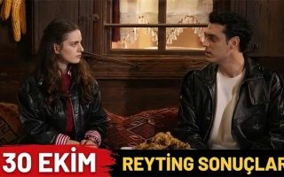 30 Ekim 2026 Cuma Reyting Sonuçları