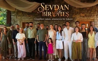 Sevdan Bir Ateş Oyuncu Kadrosu ve Karakterleri (Show TV)