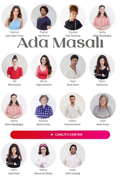 ada masali dizisi oyunculari