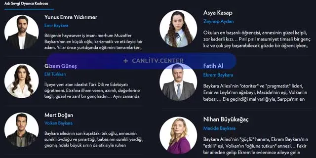 adi sevgi oyunculari