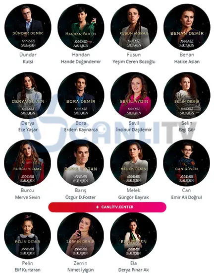 annemizi saklarken dizisi oyunculari