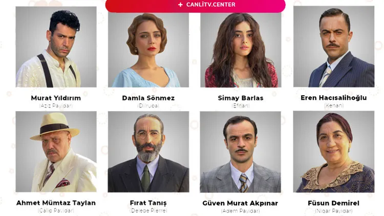 aziz dizisi oyuncuları