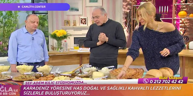 cagla ile yeni bir gun canli