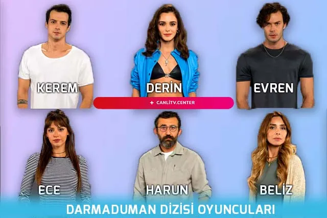 darmaduman dizisi oyunculari