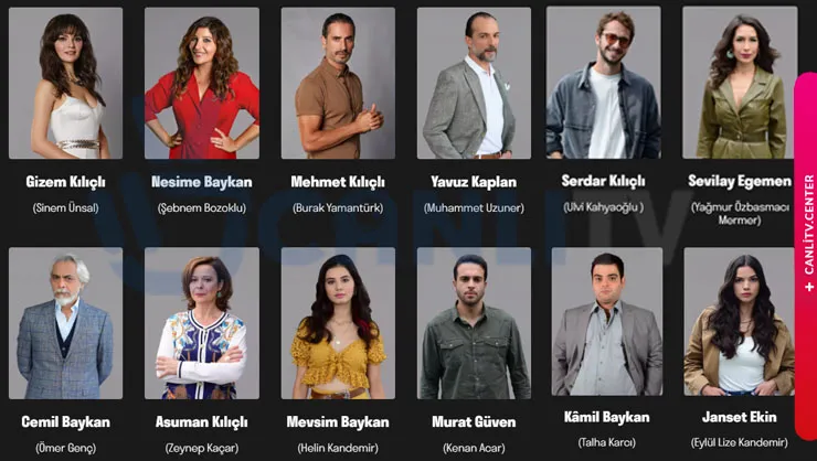 elbet bir gun oyunculari