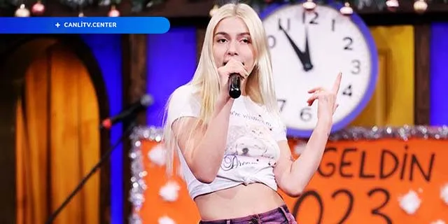 show tv 2023 yilbasi ozel aleyna tilki