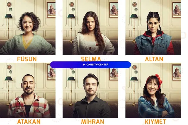 guzel gunler dizisi oyunculari