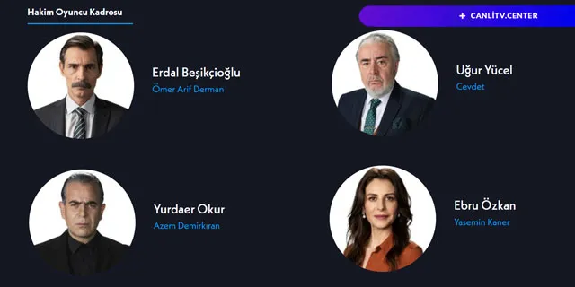 hakim dizisi oyunculari