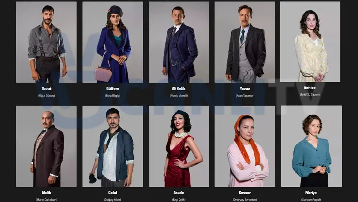 kanunsuz topraklar oyunculari