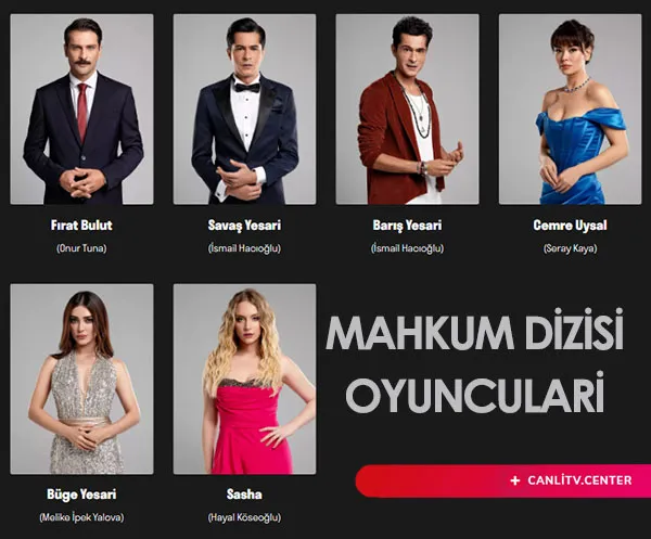 mahkum dizisi oyunculari