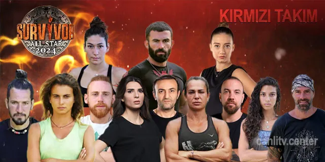 survivor 2024 kirmizi takim