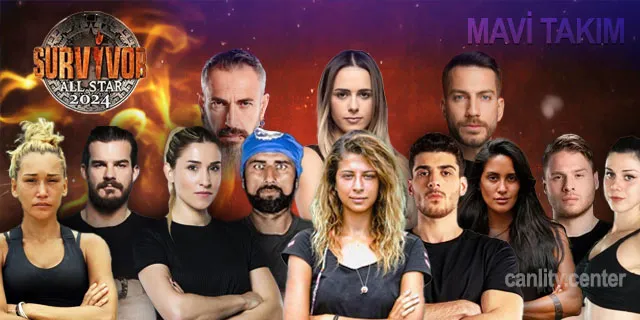 survivor 2024 mavi takim