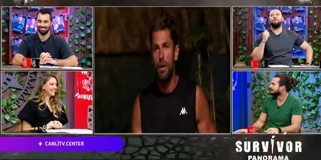 survivor panorama sunuculari