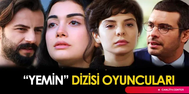 yemin dizisi oyunculari