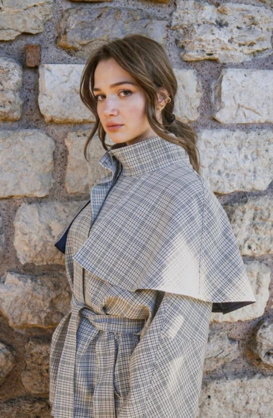 Daha 17 Dizisi Leyla Karakteri Ceren Ayruk Set Hazırlıkları