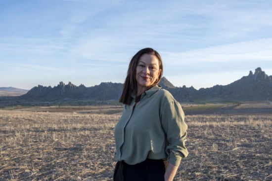 Oyuncu Hülya Şen Gönül Dağı Seti Kamera Arkası Görüntüleri