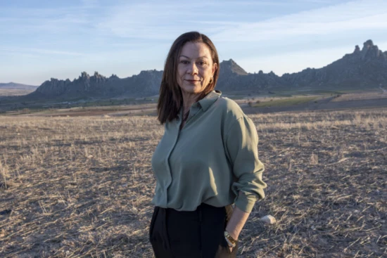 TRT1 Gönül Dağı Ekibi ve Hülya Şen Eskişehir Çekimleri