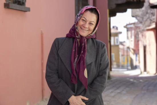 Gönül Dağı Ailesine Katılan Usta Oyuncu Hülya Şen Set Kareleri