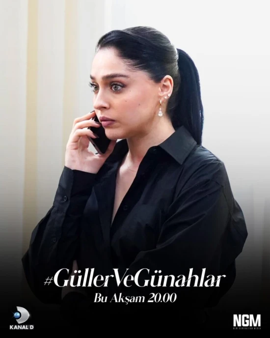 Kanal D Güller ve Günahlar Dizisi Sezon Finali Tarihi Belli Oldu