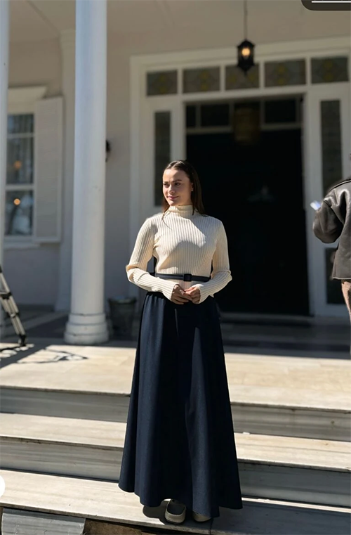 Aynı Yağmur Altında Hülya Diken Genç Fazilet Karakteri