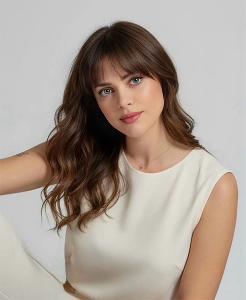 Hülya Avşar'ın Gençliği Hülya Diken Dizi Seti Kareleri