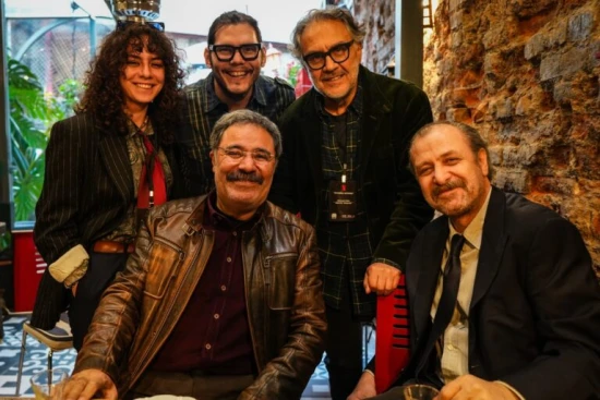 Netflix İstanbul Hatırası Dizisi Nejat İşler Başkomiser Nevzat Set Kareleri