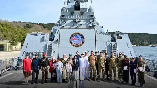 TCG İstanbul Gemisi Operasyon Alesta Dizisi Okuma Provası