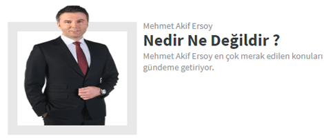 nedir ne degildir